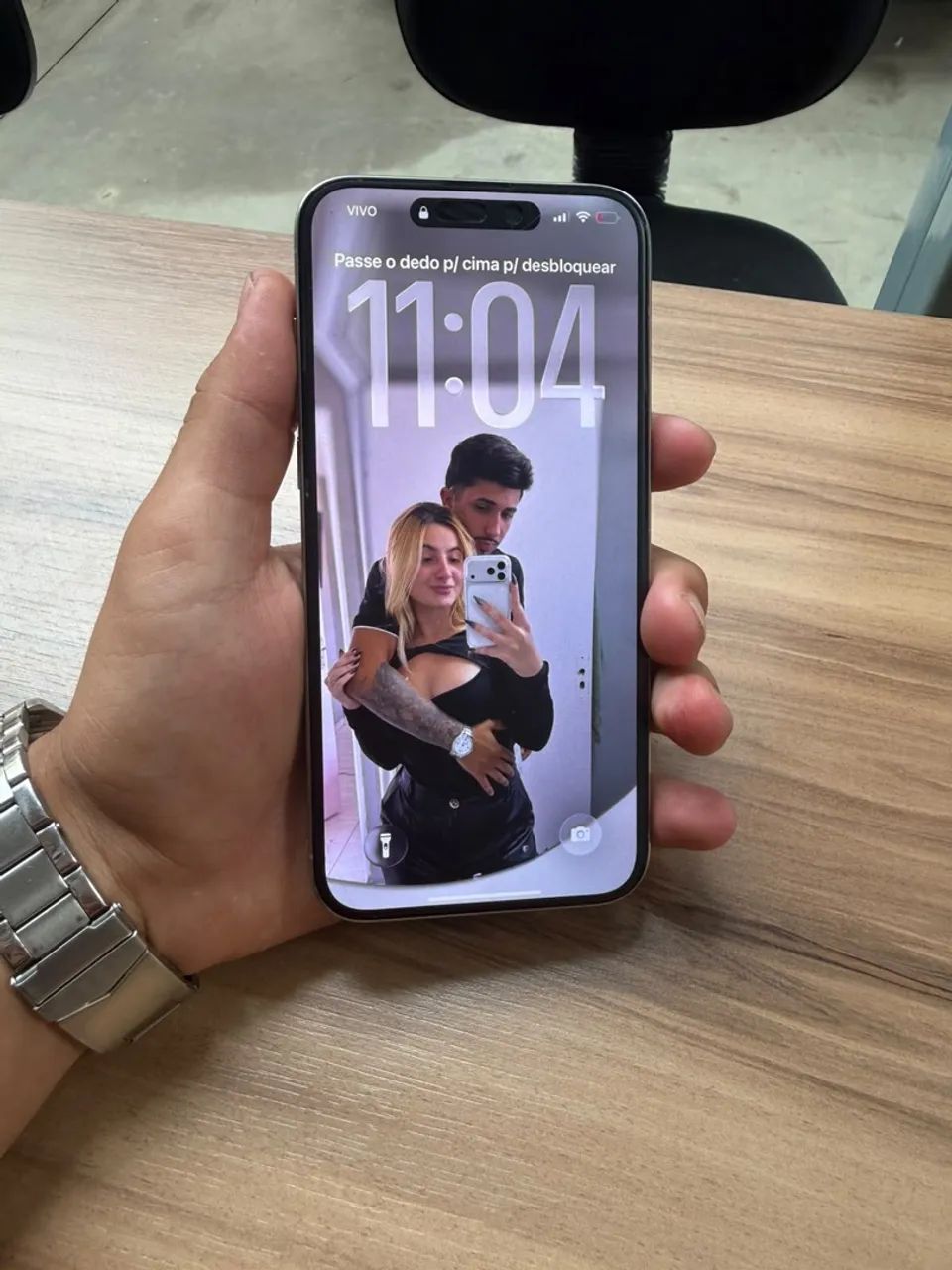 IPHONE 15 PRO MAX 256gb TITANIUM - Foto 4