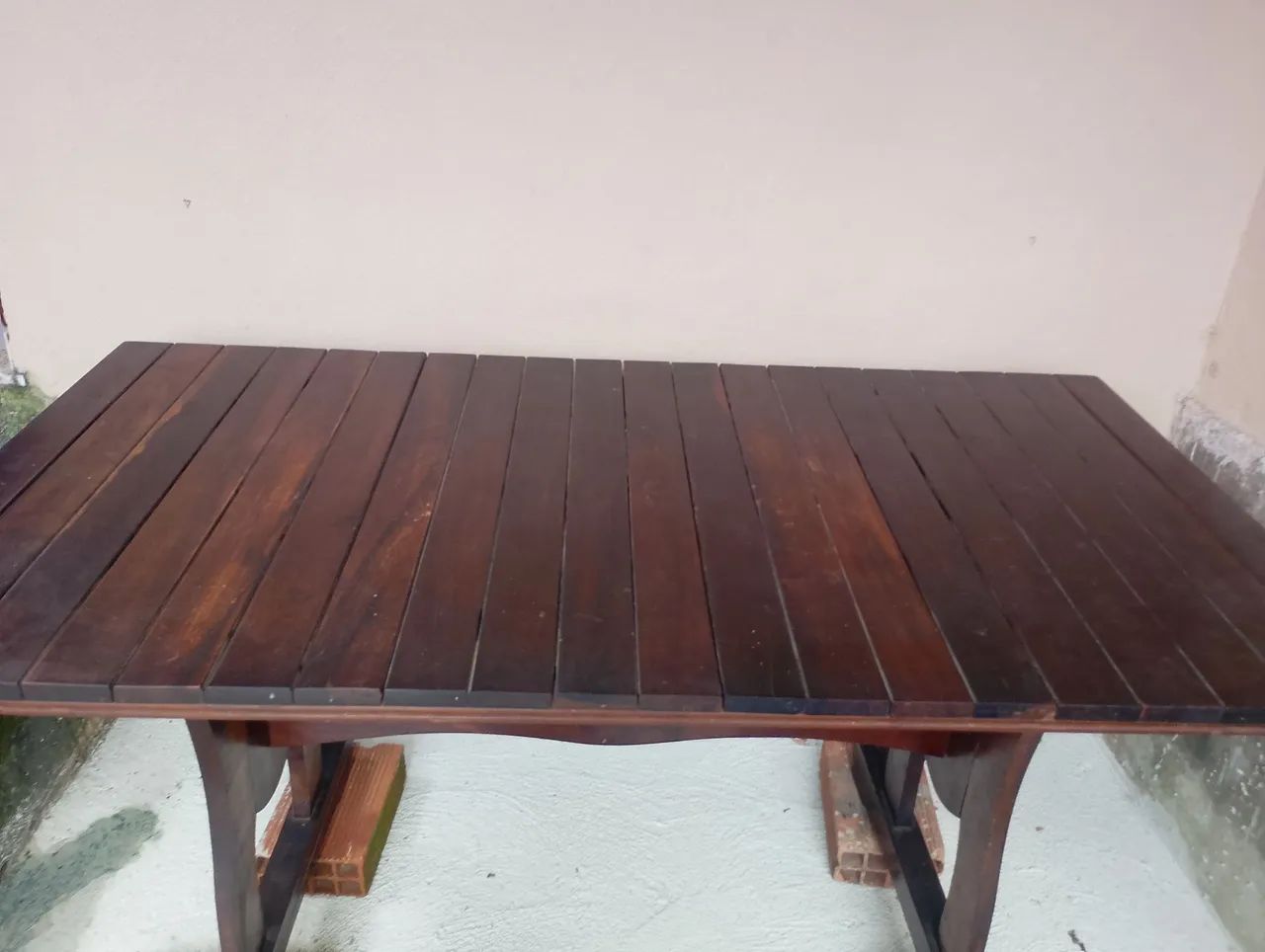 Mesa de madeira maciça  - Foto 2