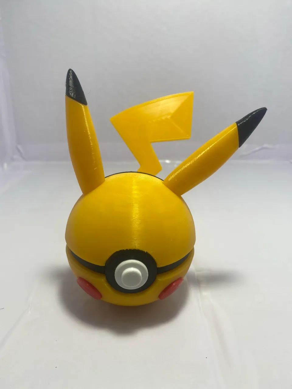 Pokebola Pikachu 3D