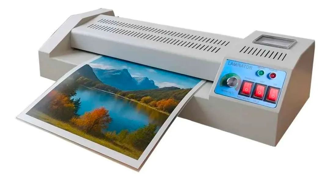 Plastificadora e Laminadora Profissional A3 A4 - Foto 2