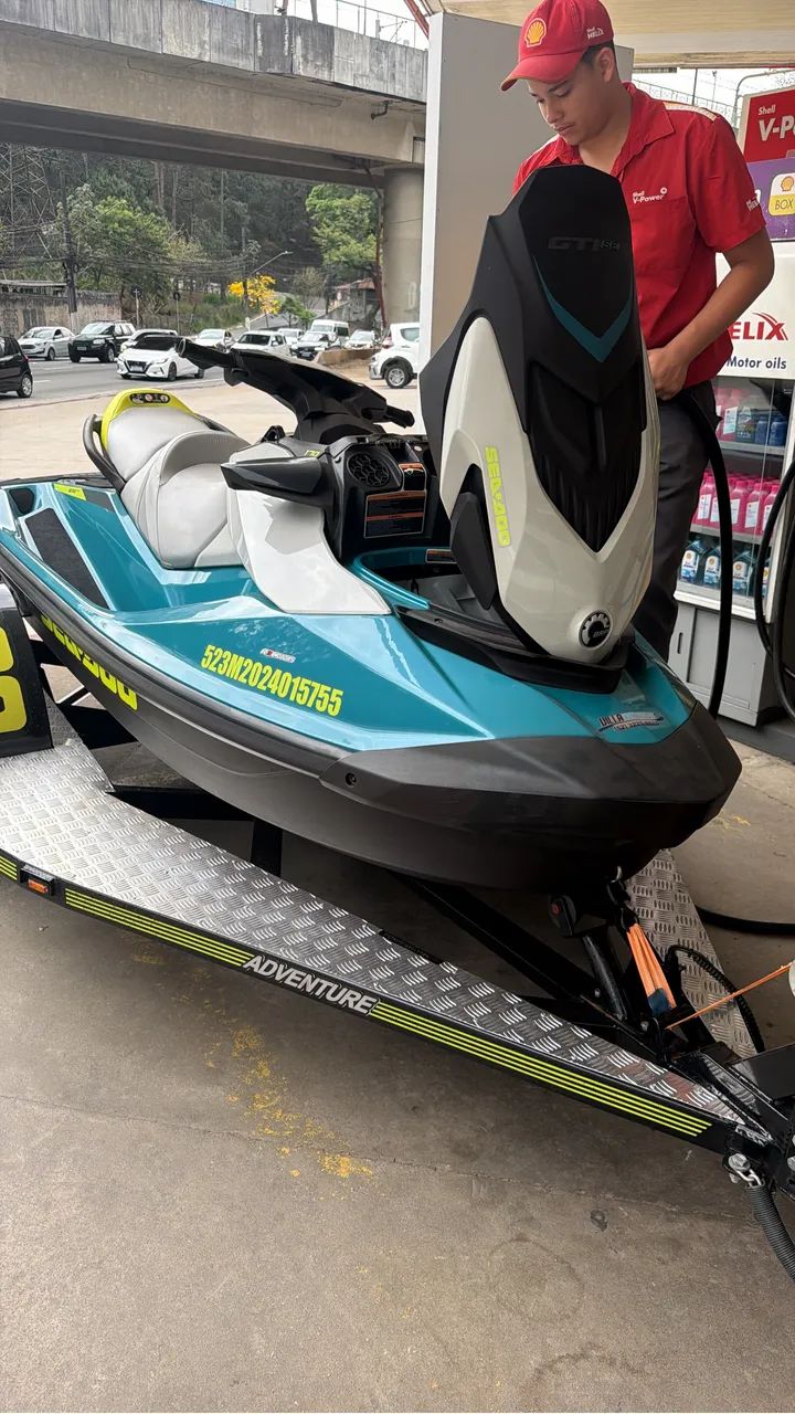 SEADOO GTI 170SE 2024  - Foto 3