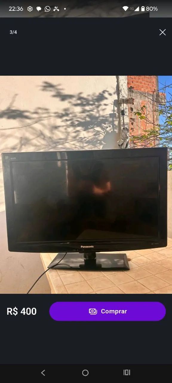 TV 32 POLEGADAS 150 REAIS 