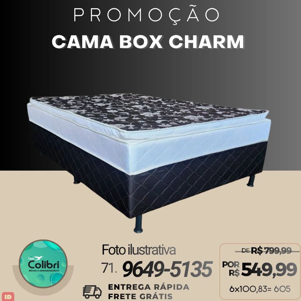 Cama Box Casal  - Foto 3