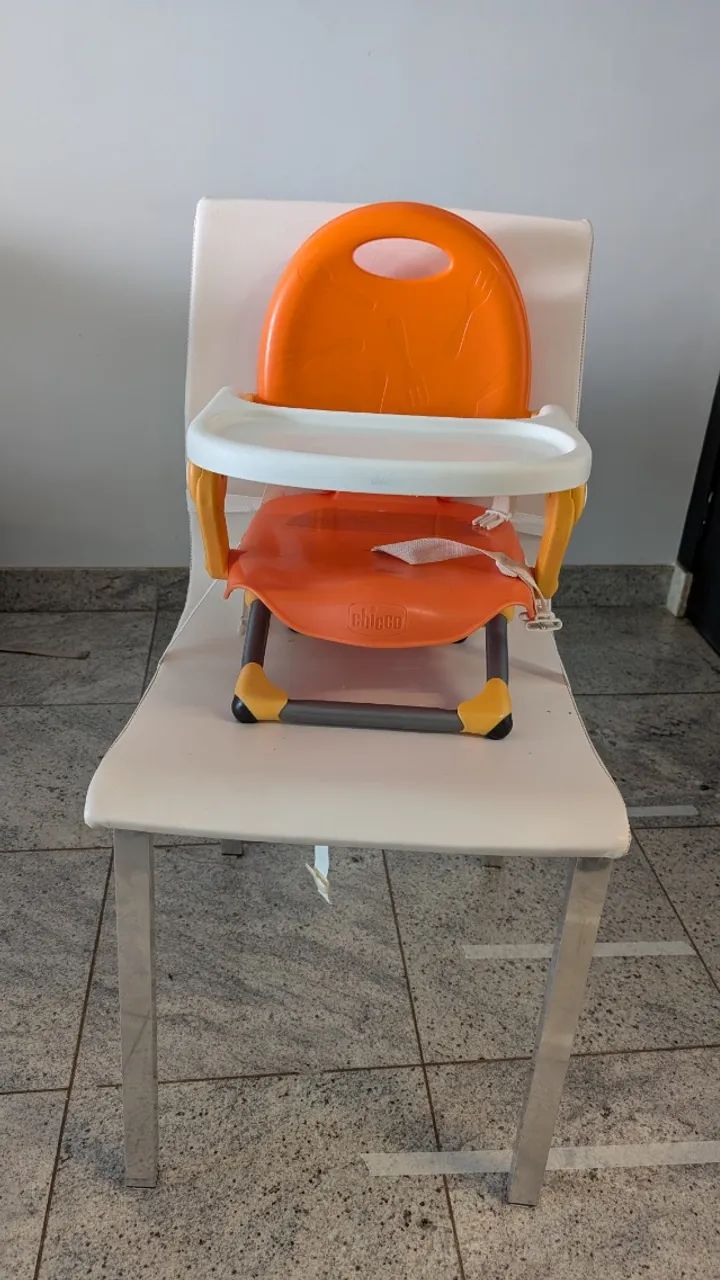 Cadeira de alimentação Chicco para bebês - Foto 3