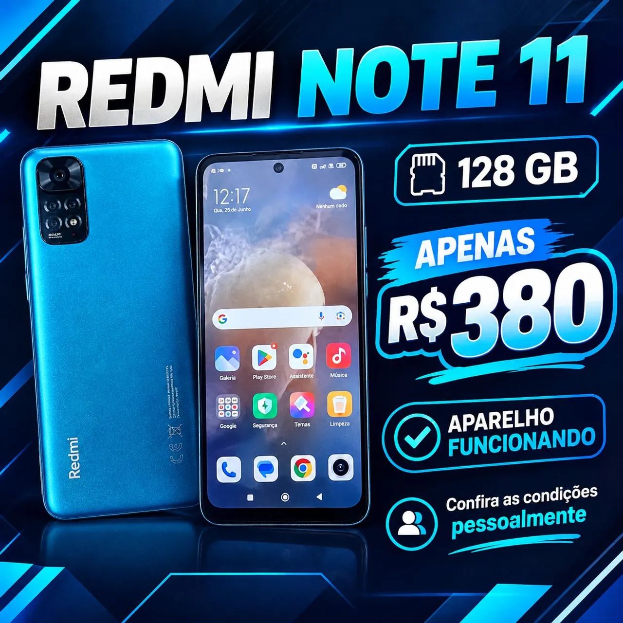 Redmi Note 11 128GB
