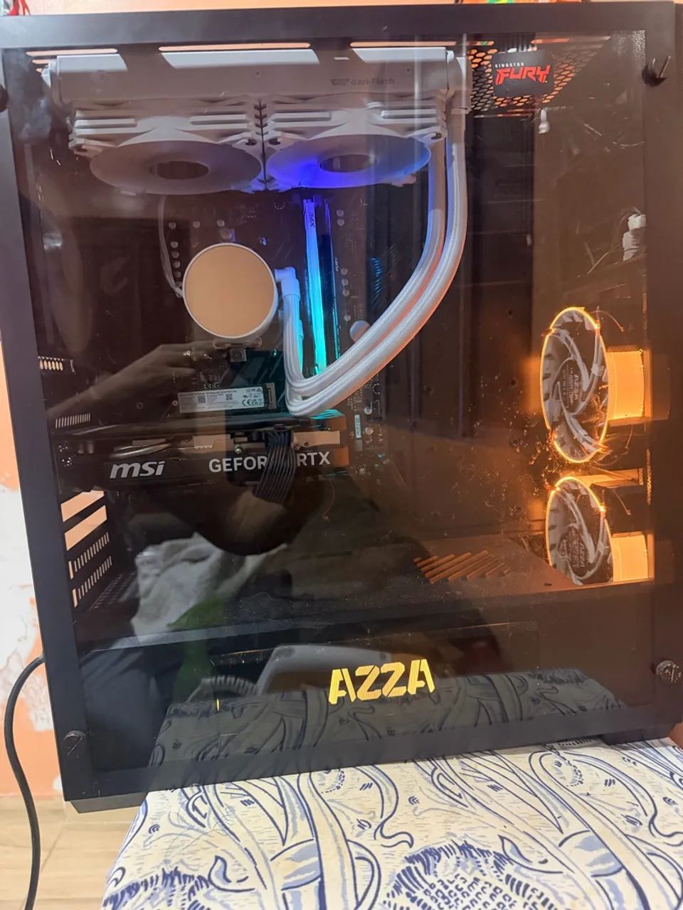 PC gamer Ryzen 5 5500x3d - Foto 4
