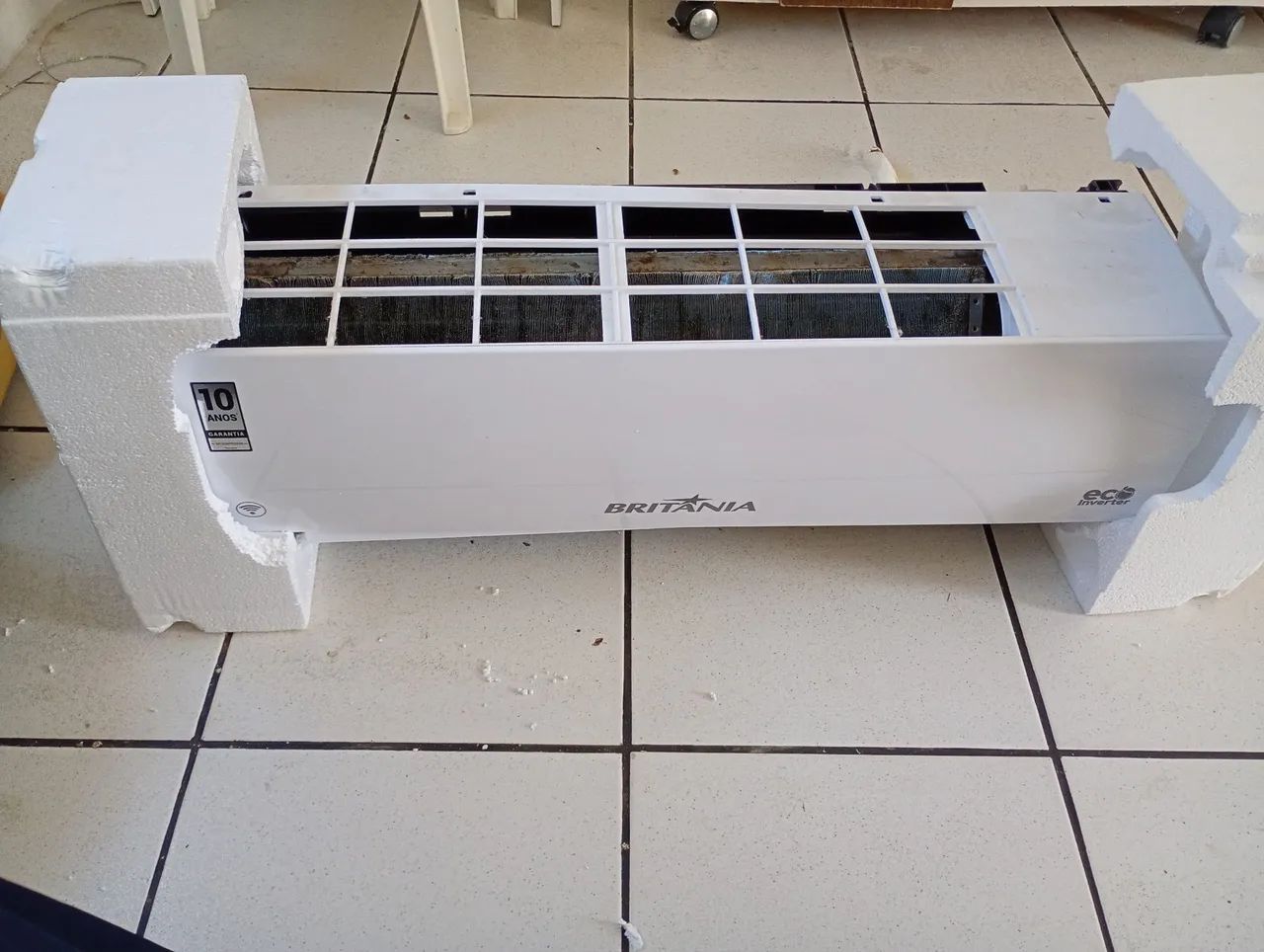 Split Britânia inverter