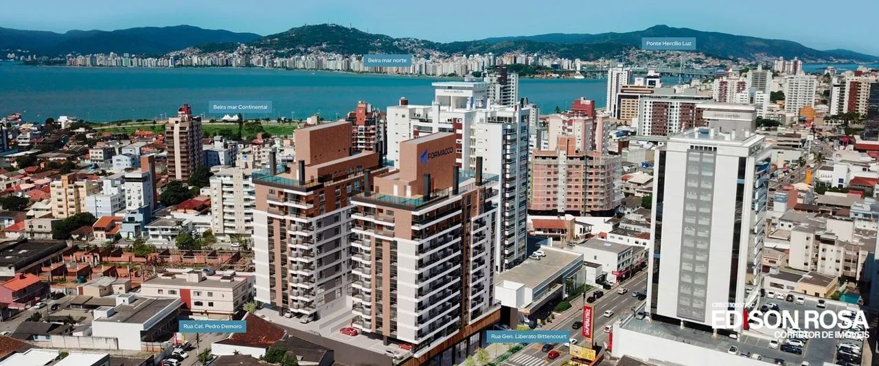 Apartamento no Edifício Acqua Continentale, em Florianópolis/SC, Estreito - 2 suítes de 84 - Foto 4