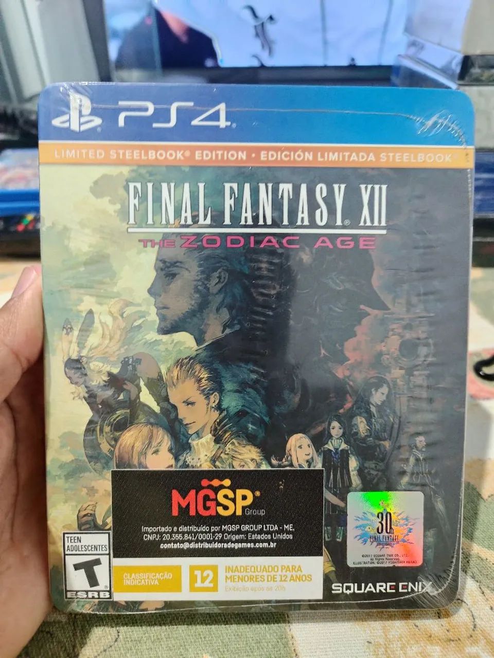 Final Fantasy 12 Coleção (Play arts Kai) - Foto 5