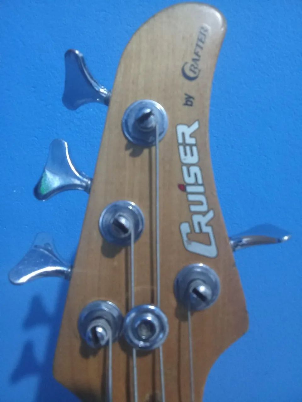 Baixo 04 cordas Cruiser (Crafter) - Foto 3