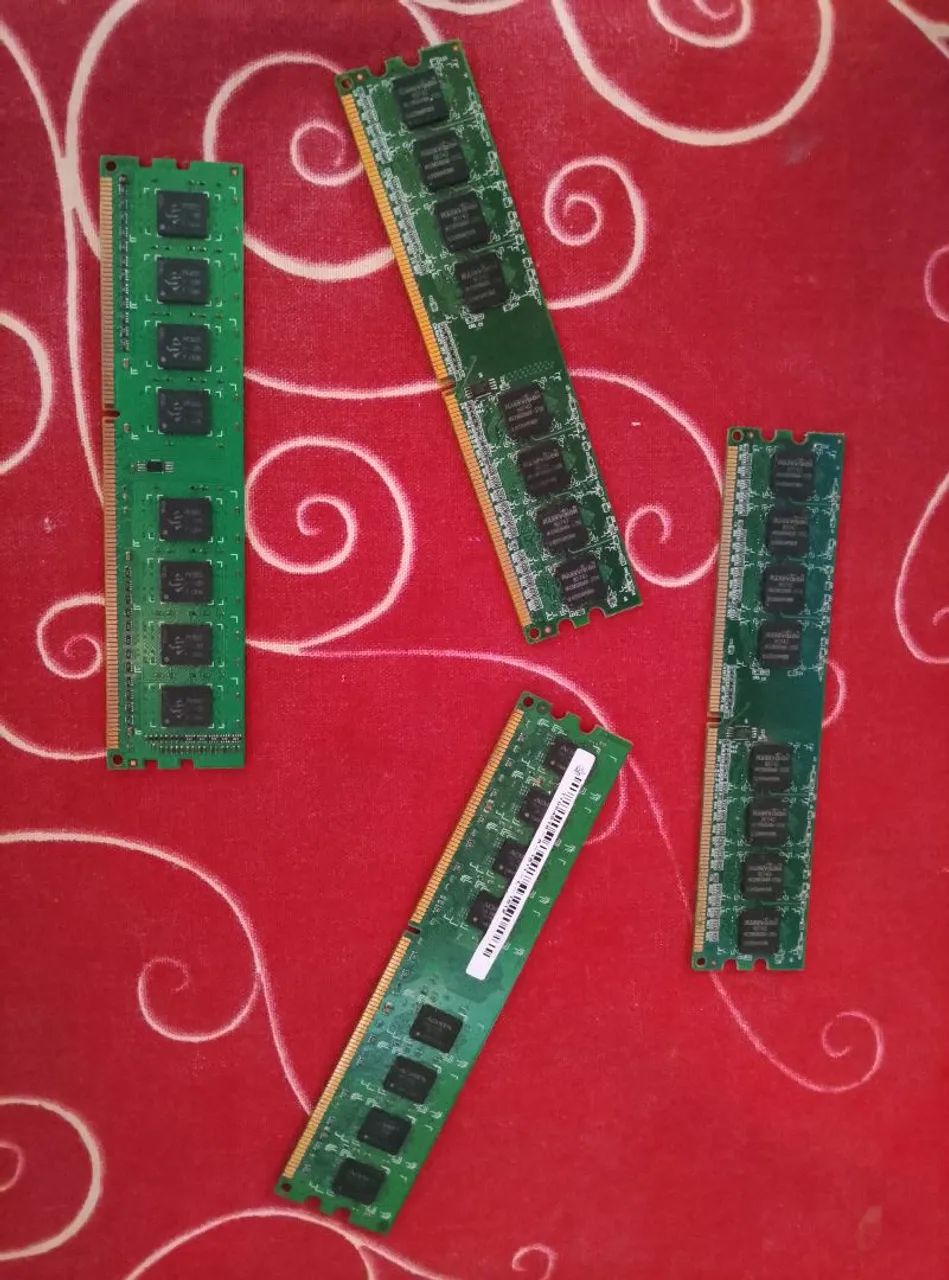 Memorias ram ddr 3 No Precinho vender ligeiro  - Foto 2