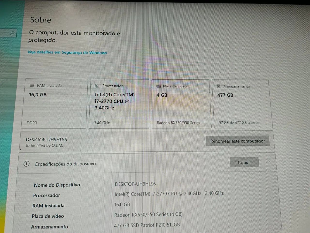 Vendo PC Gamer  - Foto 3