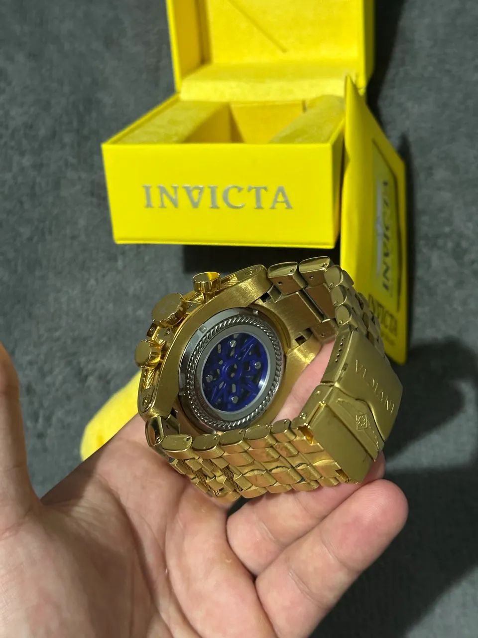 Invicta Zeus bolt skeleton  - Foto 2