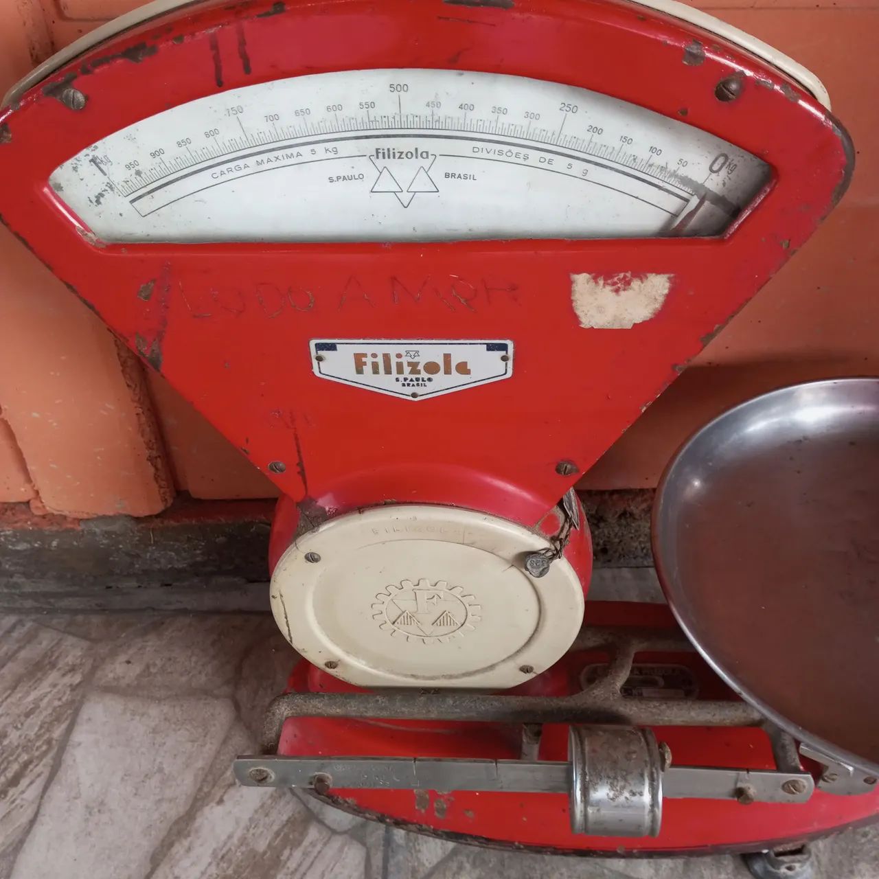 Balança mecânica ou analogica