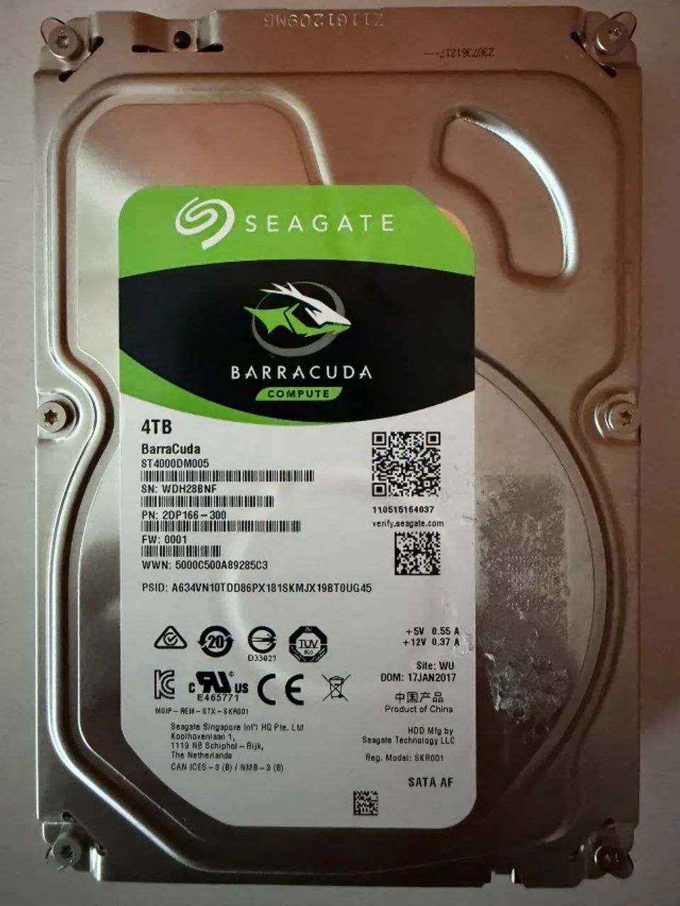 HD Seagate 4Tb - Armazenamento - Padroeira, Osasco 1542538341 | OLX