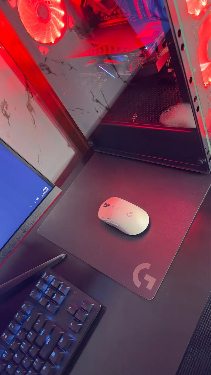 Mouse Logitech G Pro X Superlight Branco65690770182785123