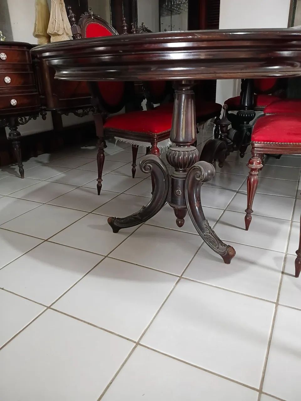 Mesa antiga.  - Foto 3
