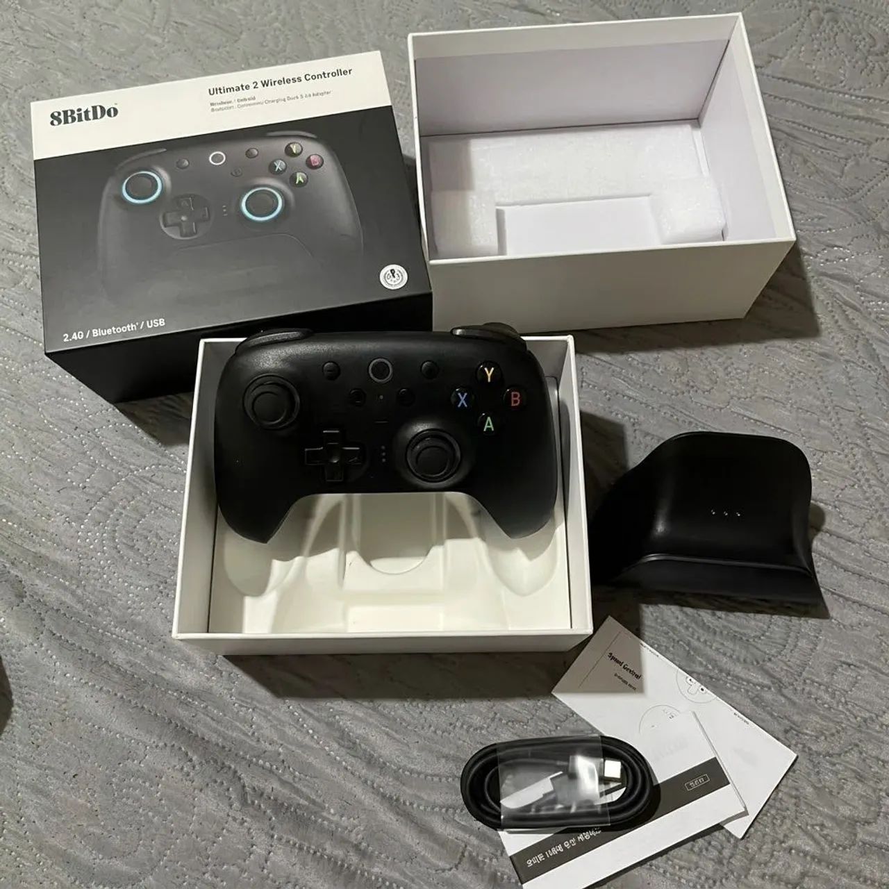 Controle 8bitdo Ultimate 2 Novo!  - Foto 2
