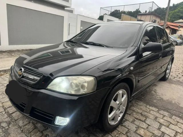 Chevrolet Astra Astra Advantage 2.0 MPFI 8V FlexPower 5p 2008