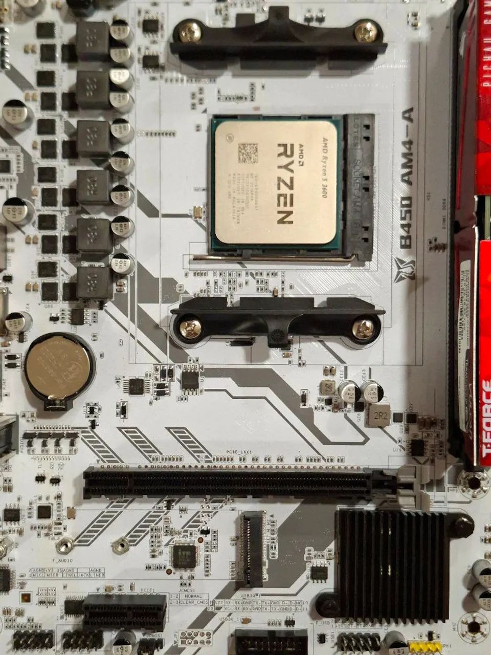 Kit AMD Ryzen 5 3600 + B450 + 8GB HyperX - Foto 3