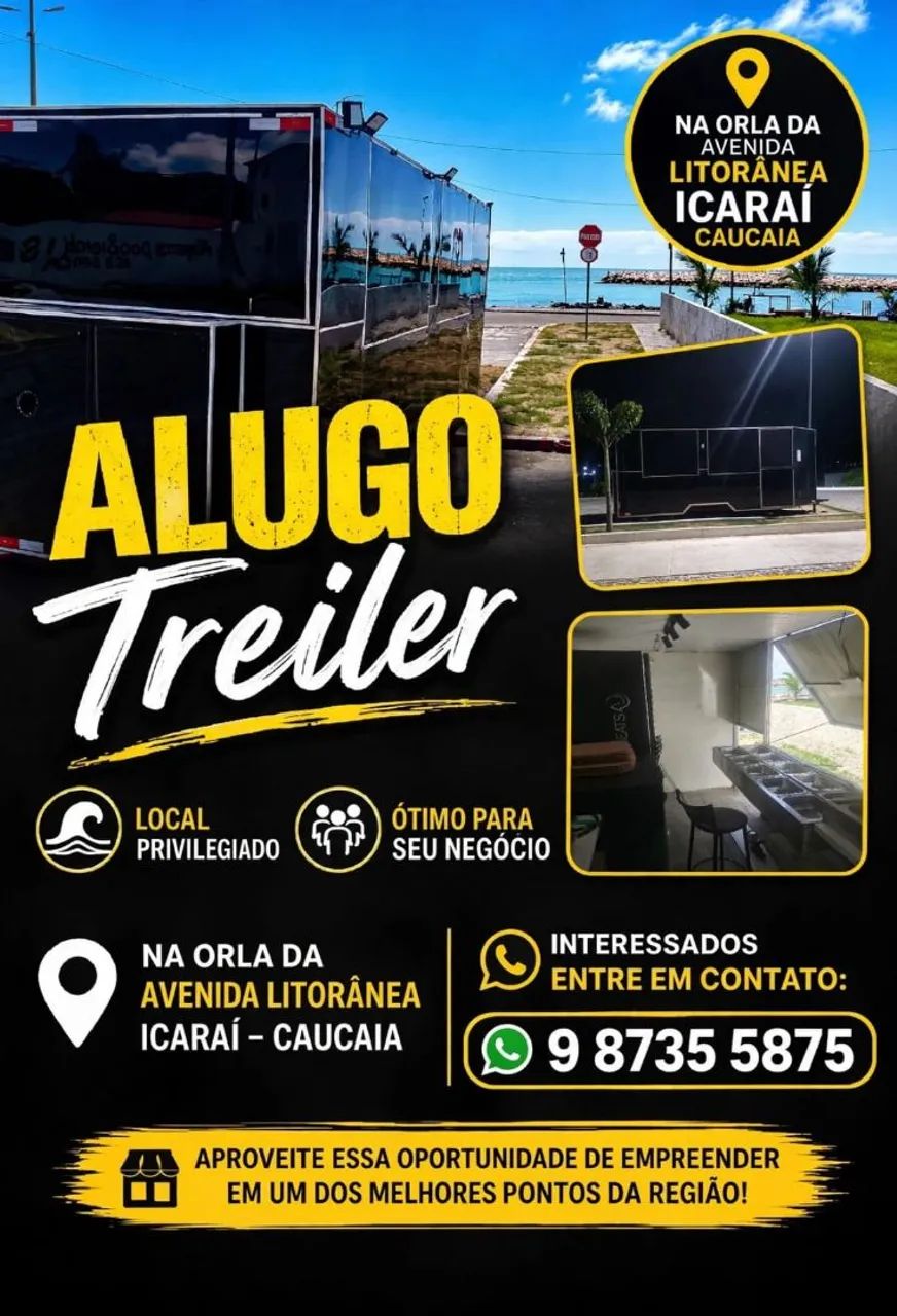 Trailler - Aluguel