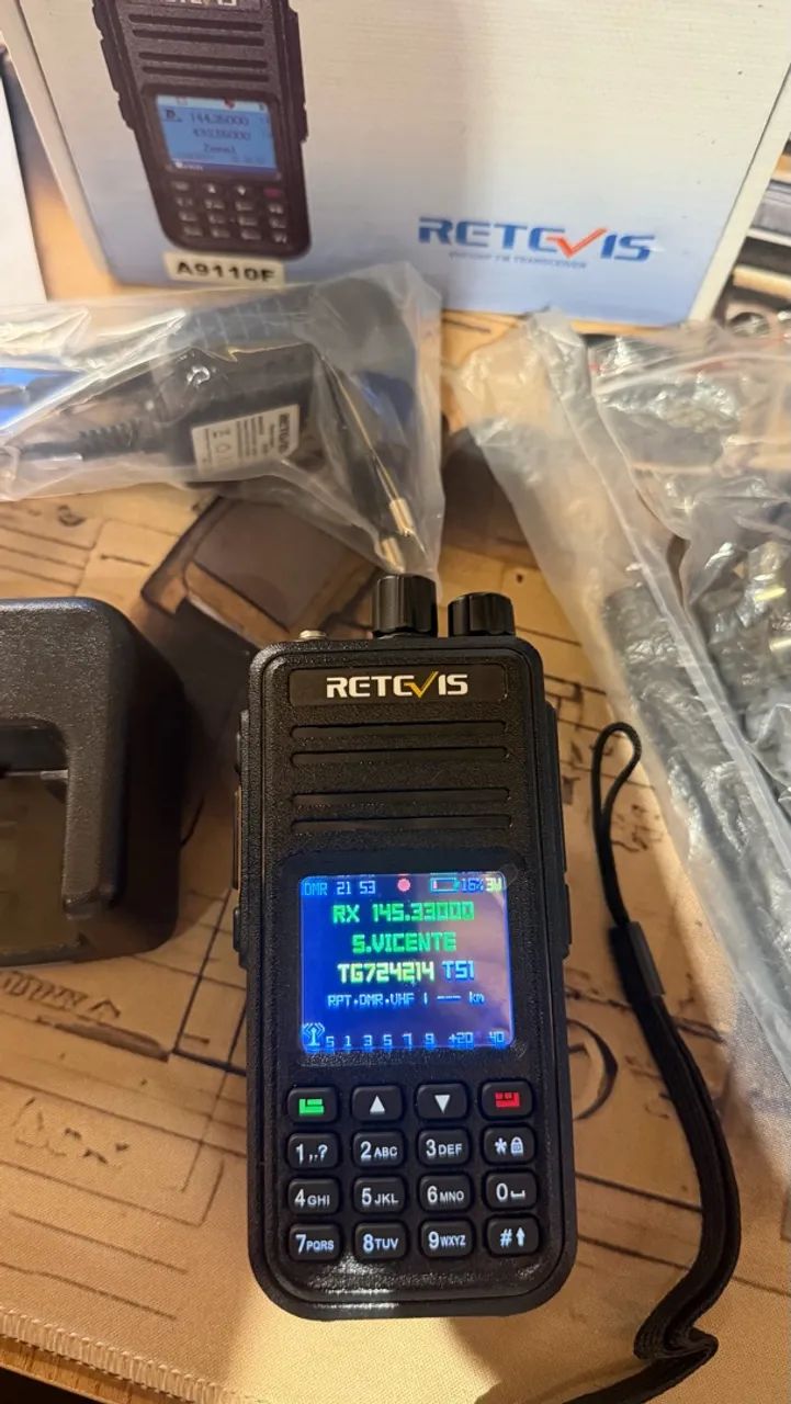Radio comunicador RETEVIS rt3s opengd - Foto 2