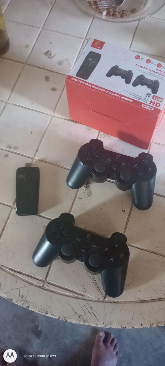 Vende-se videogame 2.46 sem fio - Foto 2