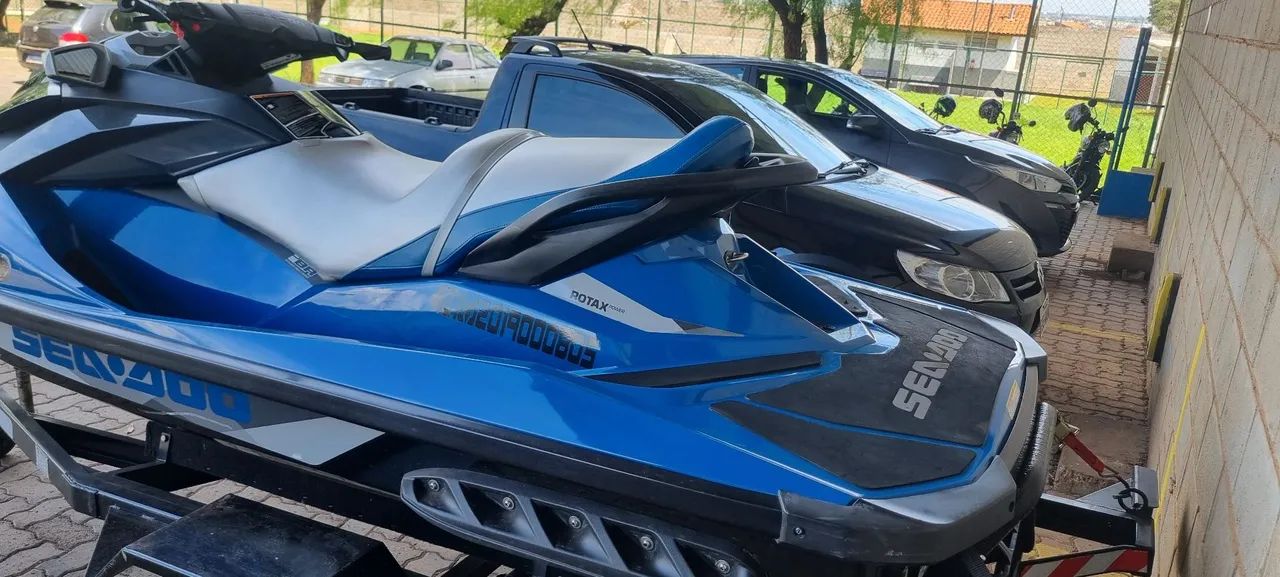 Jet-ski seadoo gti 130 2019 