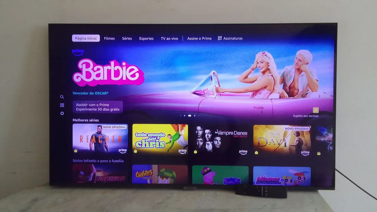 TV SAMSUNG 43 POLEGADAS SMART 4K - Foto 4