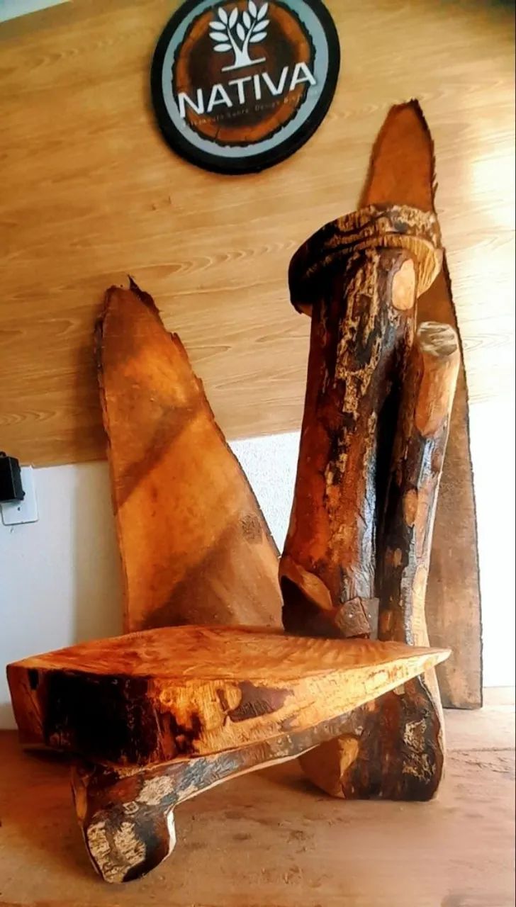 Mesa em Mogno - Foto 2