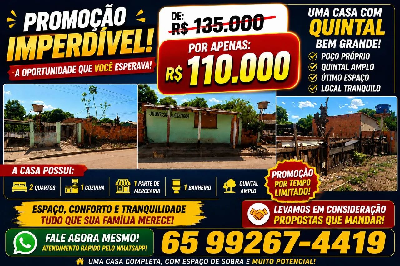 Casa a Venda 