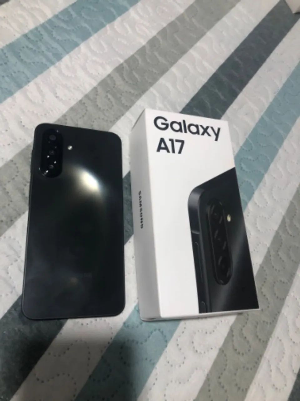 Celular Samsung A17 128GB (NOVO) - Foto 4