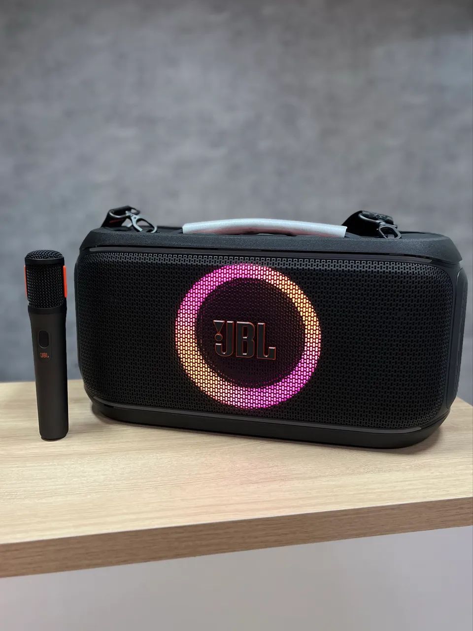 PARTYBOX JBL ON THE GO 2 COM 1 MICROFONE LANÇAMENTO 