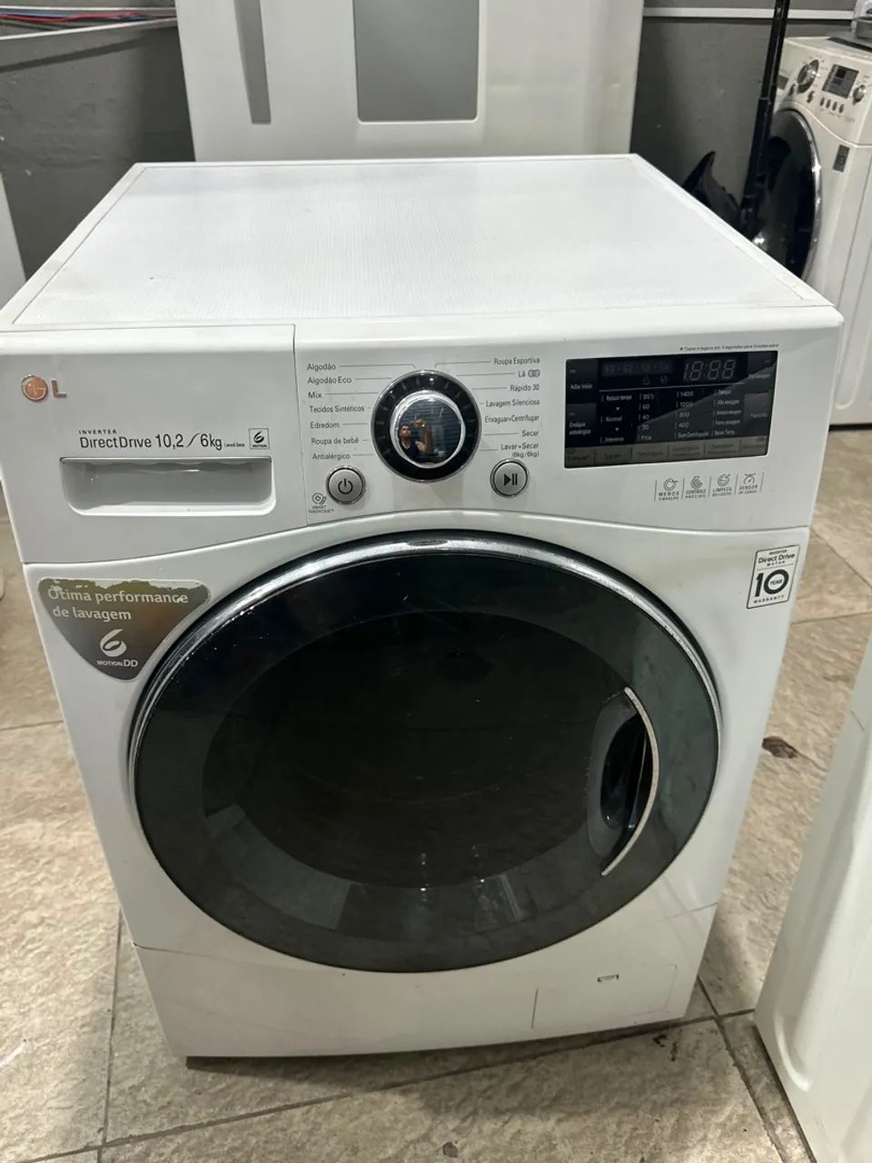 Lava e seca LG 10kg