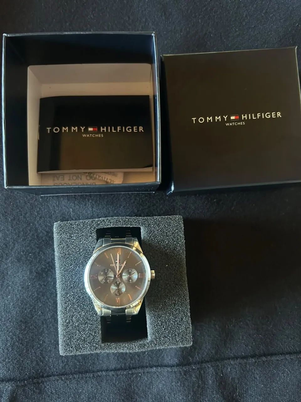 Relógio Tommy Hilfiger Camile silver  - Foto 4