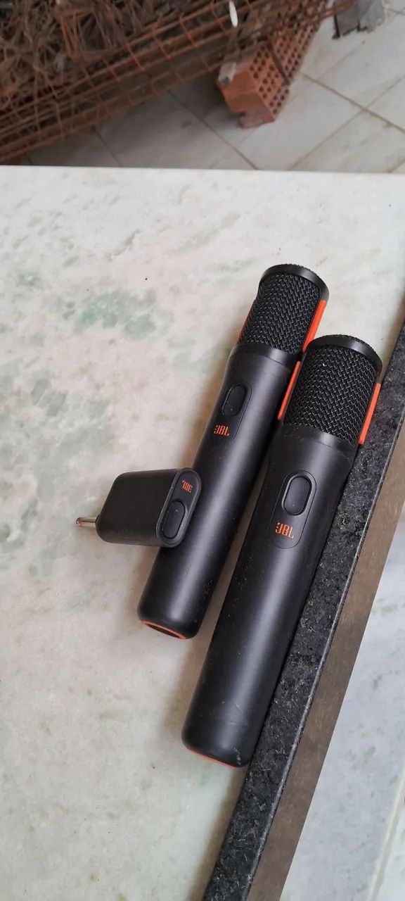 Microfones Jbl originais 