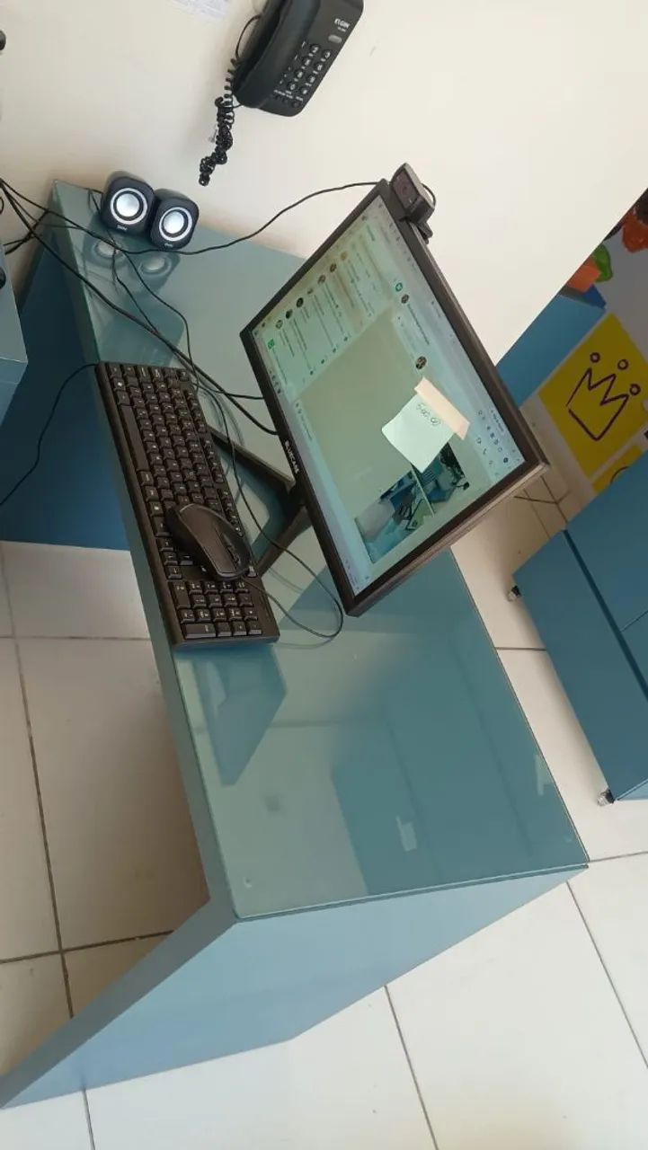 Mesa para  escritório ou gabinete - Foto 5