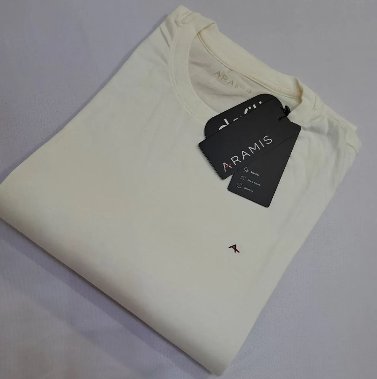 Camiseta Aramis Off White  - Foto 2