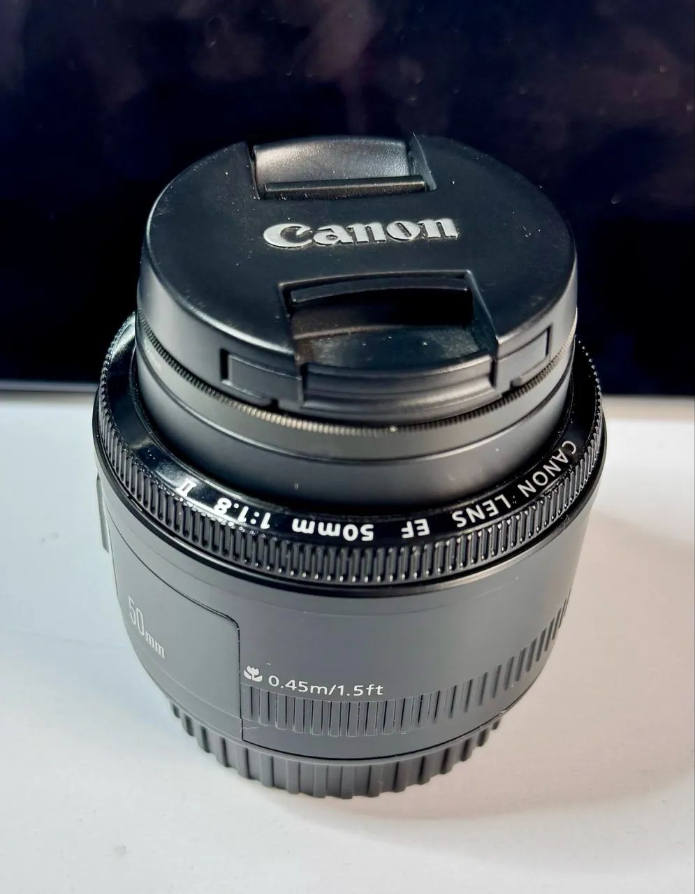 Desapego: Lentes Cânon ótimo estado - Foto 2