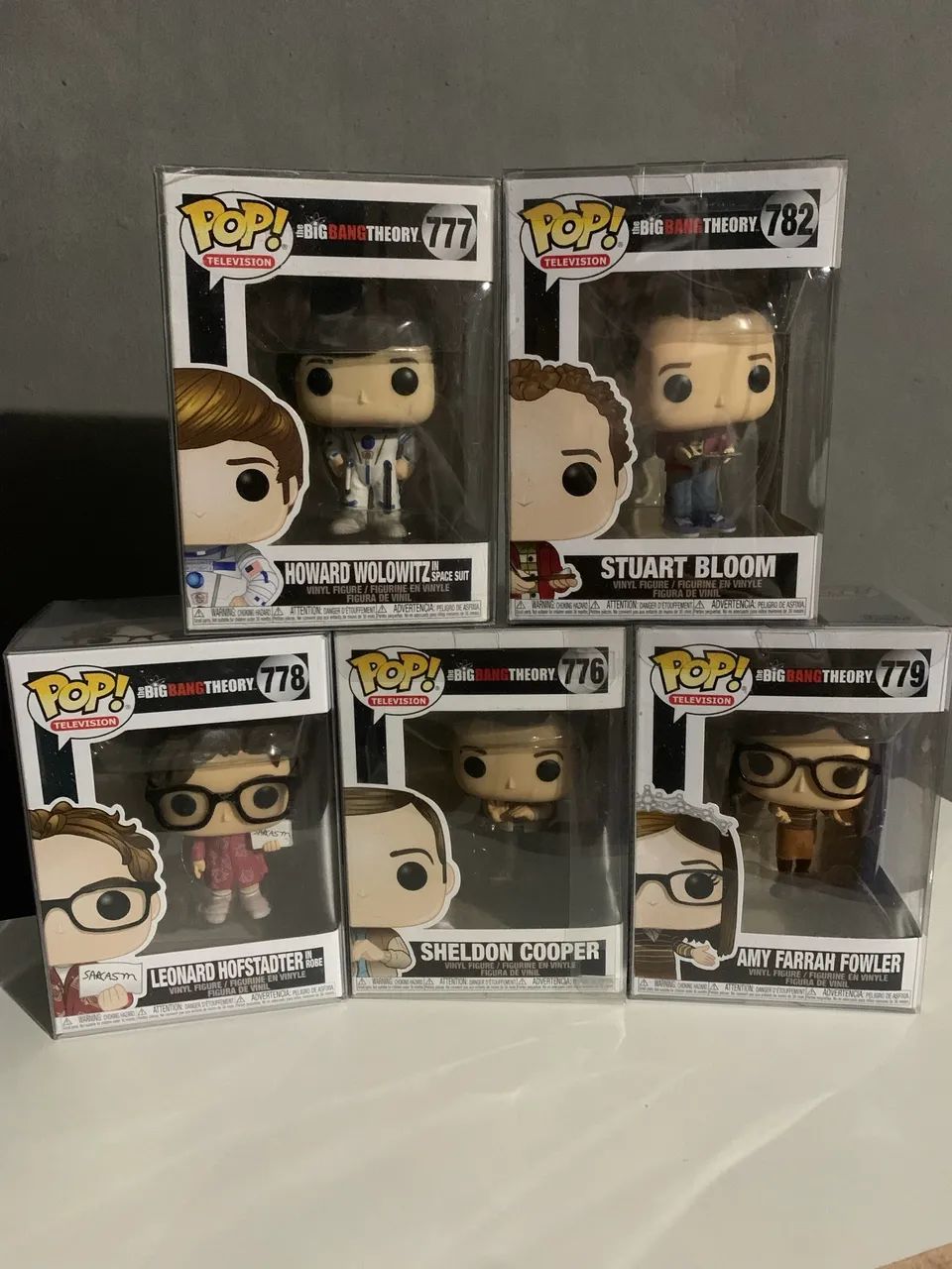 Funko Pop The Big Bang Theory 