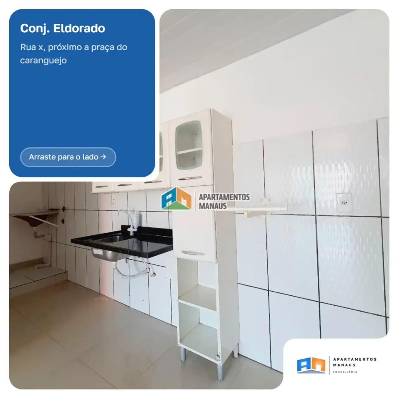 Conj. Eldorado - 1 Quarto - Parque Dez - Foto 3