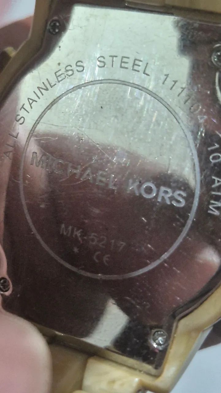Relógio MICHAEL KORS  MK-5217  -  ORIGINAL - Foto 5