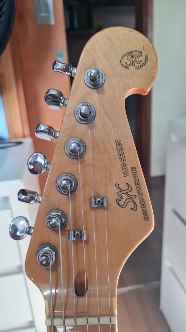 vendo Guitarra SX thinline - Foto 3