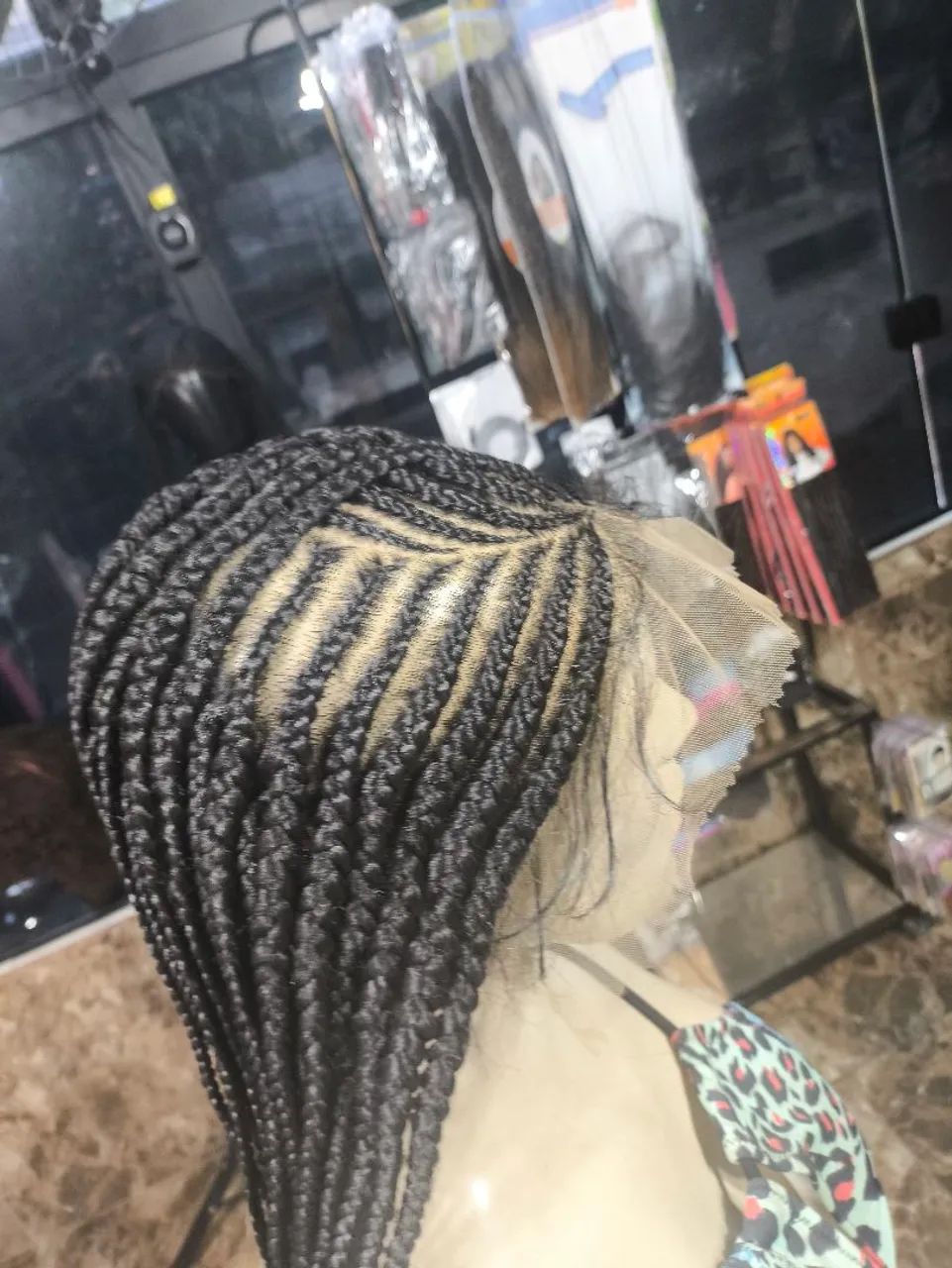 Lace box braids a pronta entrega  - Foto 4