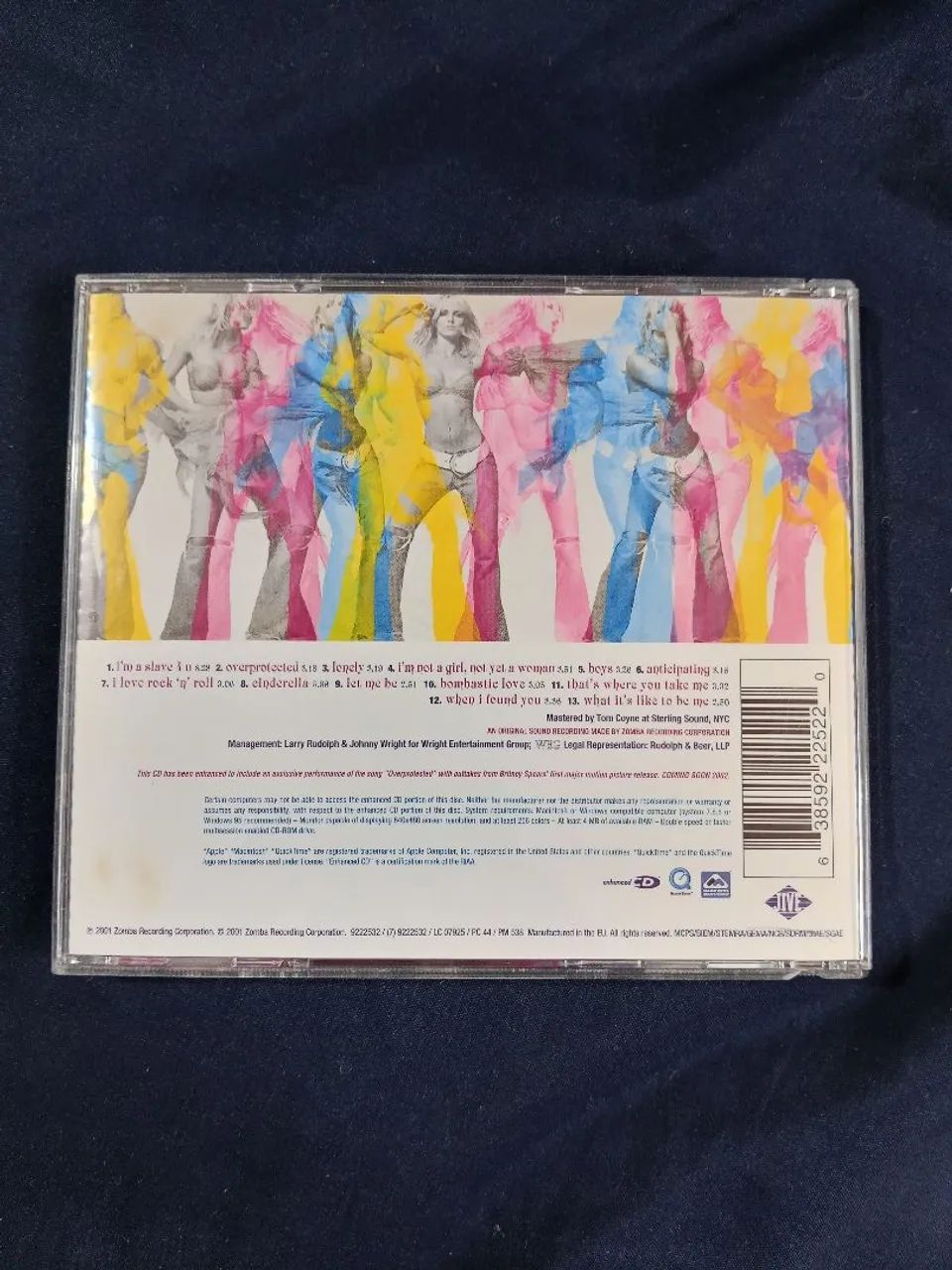 Britney Spears Álbum Britney europeu. - Foto 5