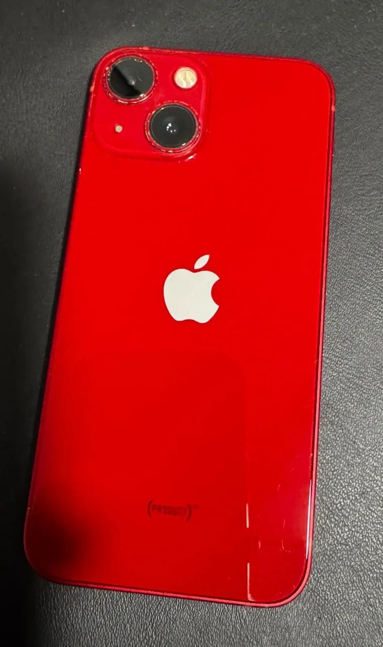 Vendo iPhone 13 mini, vermelho, com 128Gb. Oportunidade! - Foto 2