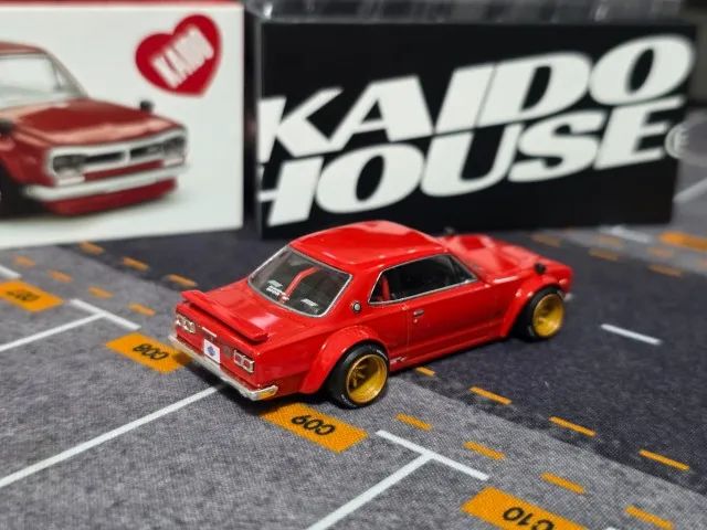 Nissan Skyline 2000GT-R - MiniGT Kaido House - Foto 4