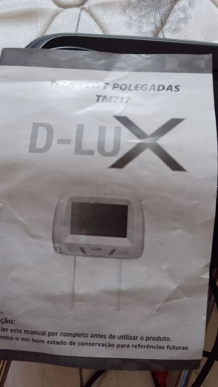 Multimídia de encosto banco  - Foto 3