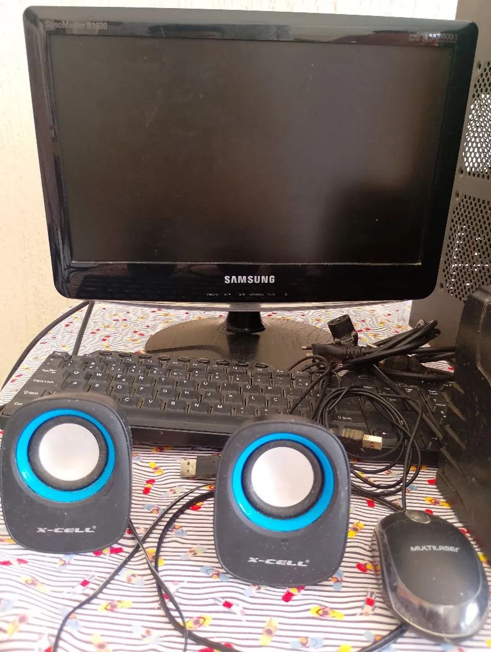 COMPUTADOR COMPLETO DA SAMSUNG  - Foto 3