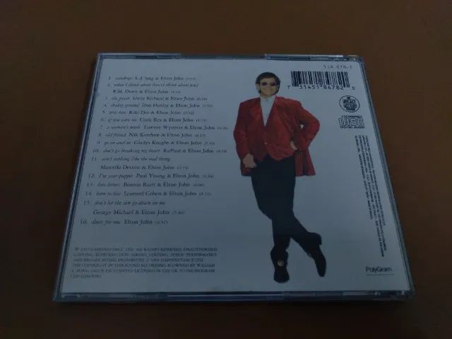CD Elton John Duets - Foto 2